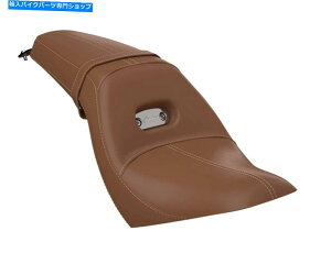 Seats 2015-2022�X�J�E�g���f���p�̃C���h�I�[�g�o�C�f�U�[�g�^��2�r�j�[���X�|�[�c�V�[�g INDIAN MOTORCYCLE DESERT TAN 2 UP VINYL SPORT SEAT FOR 2015-2022 SCOUT MODELS