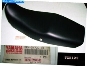 Seats }nTZR125V[gAbZC1987-1992 NOS TZR 125{̃_uV[g2RH-24730-01 Yamaha TZR125 Seat Assy 1987-1992 NOS TZR 125 Genuine DOUBLE SEAT 2RH-24730-01