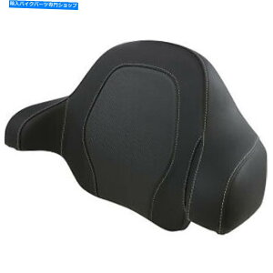 Seats Saddlemen 0801-1362 814-07-TPACK-CFcA[Pak Backrest Pad-Road Sofa Seat SADDLEMEN 0801-1362 814-07-TPACK-CF Tour Pak Backrest Pad-Road Sofa Seat