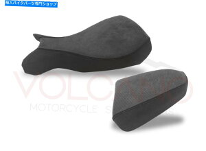 Seats BMW R NINE T 2014-2020ΎRȃJo[ubNV[B070C/D/1075A`Xbv Bmw R Nine T 2014-2020 Volcano Seat cover Black Seams B070C/D/1075 Anti Slip