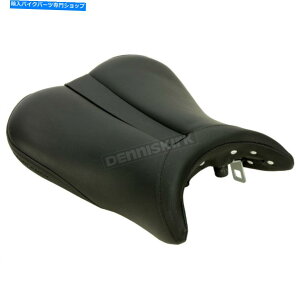 Seats ThX|[cIs[X\V[gAJo[t-0810-0808 Saddlemen Sport One-Piece Solo Seat with Rear Cover - 0810-0808