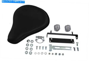 Seats KfXL 1952-1978n[[frbh\[^[TCNp̃ubNU[\V[gLbg Black Leather Solo Seat Kit for K Model XL 1952-1978 Harley Davidson motorcycles