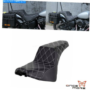 Seats n[[X^_[ĥ߂̃hCo[q2AbvV[g114 FXBB FXBBS FXST 2018-2022 Driver Passenger Two Up Seat For Harley Standard 114 FXBB FXBBS FXST 2018-2022