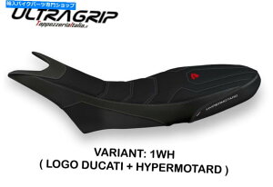 Seats Ducati Hypermotard 950 2019 Tappezzeria Italia luna-tb�V�[�g�J�o�[���O���b�v Ducati Hypermotard 950 2019 Tappezzeria Italia Luna-TB Seat Cover Ultra-Grip�y���s�A���i�z