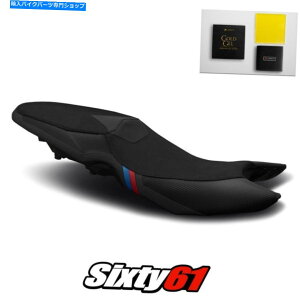 Seats BMW F800GTV[gJo[GEL 2013-2017 2018 2019 Black Luimoto Tec-Grip Suede BMW F800GT Seat Cover and Gel 2013-2017 2018 2019 Black Luimoto Tec-Grip Suede
