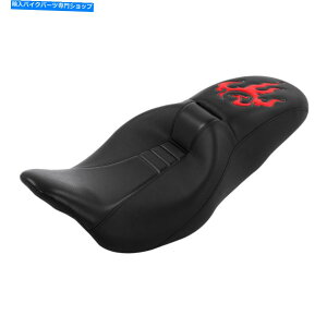 Seats n[[c[O[hXg[gOCh2009-2022 2018 USɓKhCo[̏ Driver Passenger Seat Fit For Harley Touring Road Street Glide 2009-2022 2018 US
