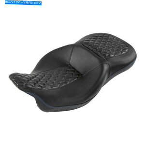 Seats n[[c[O[hXg[gOChɃtBbg2̃AbvhCo[Ə09-22 Two Up Driver & Passenger Seat Fit For Harley Touring Road Street Glide 09-22