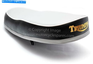 Seats �f���A���V�[�g�ATriumph T120 TR6 Duplex�AGray Top 82-4691 1960-62 UK Made Dual Seat, Triumph T120 TR6 Duplex, Grey Top 82-4691 1960-62 UK Made�y���s�A���i�z