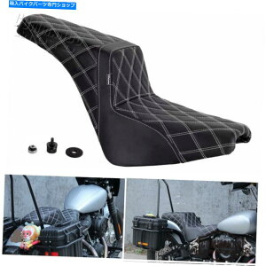 Seats n[[Xg[g{u2AbvWFV[gXfbNXFXBB FXST FLDE FLSL FLHC 2018-22 2-Up Gel Seat For Harley Street Bob Slim Deluxe FXBB FXST FLDE FLSL FLHC 2018-22
