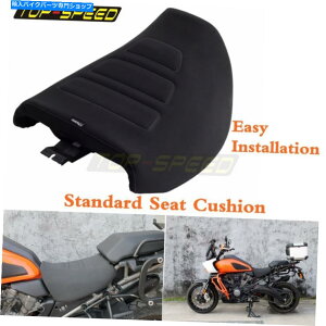 Seats �n�[���[�p��RA1250 RA1250S 21+�p�̃I�[�g�o�C�W���V�[�g�N�b�V�����h���C�o�[�p�b�h Motorcycle Standard Seat Cushion Driver Pad For Harley Pan RA1250 RA1250S 21+�y���s�A���i�z