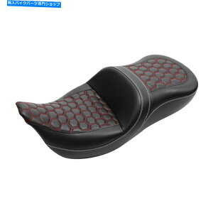 Seats �n�[���[�c�[�����O�G���N�g���O���C�h2009-2022�ɓK�����h���C�o�[����Ȃ̃s���I�� Driver Passenger Seat Pillion Fit For Harley Touring Electra Glide 2009-2022