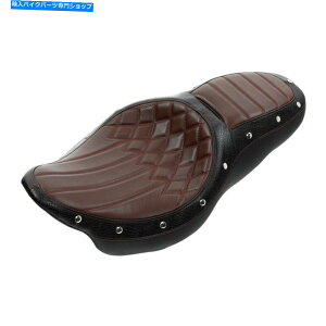 Seats n[[c[OGNg[hLOOCh2009-2022ɓKhCo[Ə Driver & Passenger Seat Fit For Harley Touring Electra Road King Glide 2009-2022