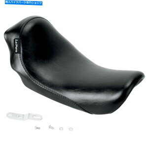 Seats le pera lk-851炩ȃrj[VGbg\V[g06-17n[[_Cifld fxd/wg Le Pera LK-851 Smooth Vinyl Silhouette Solo Seat 06-17 Harley Dyna FLD FXD/WG