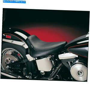 Seats le pera ln-870�o�X�P�b�g�D��V���G�b�g�X�^�C���\���h���C�o�[�V�[�g84-99�\�t�g�A�C�� Le Pera LN-870 Basket Weave Silhouette Style Solo Driver Seat 84-99 Softail�y���s�A���i�z