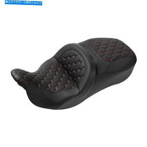 Seats n[[c[O[hXg[gOCh2019-2022ɓKC_[hCo[̏ Rider Driver Passenger Seat Fit For Harley Touring Road Street Glide 2019-2022