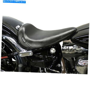 Seats Le Pera Smooth BlackLKB-007 Bare Bones\V[gn[[uCNAEgFXSB 13-17 Le Pera Smooth Black LKB-007 Bare Bones Solo Seat Harley Breakout FXSB 13-17