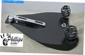 Seats 2000n[[\tgACubNpE_[R[eBOXvOXV[gRo[W}EgLbg 2000 Harley Softail Black Powder Coated Springs Seat Conversion Mounting Kit