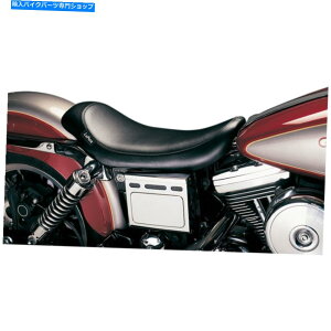 Seats le pera silhouette solo seat -smooth -fxdwg '96 -'03�iblack�jln -853 Le Pera Silhouette Solo Seat - Smooth - FXDWG '96-'03 (Black) LN-853�y���s�A���i�z