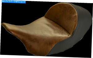 Seats Saddlemen Lariat Low Brown Motorcycle Solo Seat 2008-2021 Harley TouringFLHX Saddlemen Lariat Low Brown Motorcycle Solo Seat 2008-2021 Harley Touring FLHX