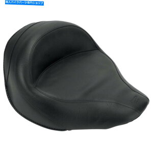 Seats �}�X�^���O�r���e�[�W���C�h�\���V�[�g - ���[�h���C�i�[�i���j76124 Mustang Vintage Wide Solo Seat - Roadliner (Black) 76124�y���s�A���i�z