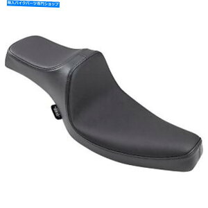 Seats hbOXyVeBubNX[Xvf^[IIIV[g0804-0757 Drag Specialties Black Smooth Predator III Seats 0804-0757