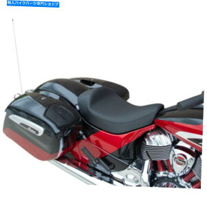 Seats �h���b�O�X�y�V�����e�B�r�j�[���X���[�X�\���V�[�g�C���f�B�A���`�[�t�`�[�t�e�C���X�v�����O�t�B�[���h14+ Drag Specialties Vinyl Smooth Solo Seat Indian Chief Chieftain Springfield 14+�y���s�A���i�z