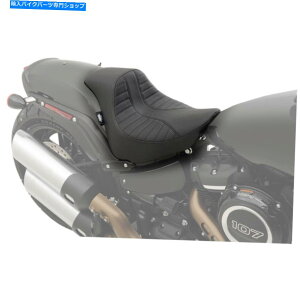 Seats hbOXyVYEZ-ON SCORPION STITCH VINYL SOLO SEAT 2018-19 HARLEYFXFB Drag Specialties EZ-On Scorpion Stitch Vinyl Solo Seat 2018-19 Harley FXFB