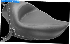Seats X^O3.3K^NU΂߂ꂽI[goC\V[g2004-2021n[[X|[cX^[ Mustang 3.3 Gallon Tank Studded Motorcycle Solo Seat 2004-2021 Harley Sportster
