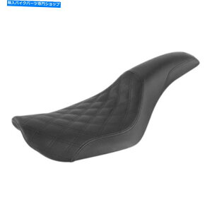 Seats Saddlemen Profiler Seat-Lattice Stitched-FXD '96 -'03 896-04-149 SADDLEMEN Profiler Seat - Lattice Stitched - FXD '96-'03 896-04-149