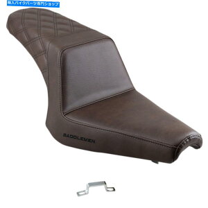 Seats Saddlemen Y13-16-173BRXebvAbvALSV[g-Brown Saddlemen Y13-16-173BR Step-Up Rear LS Seat - Brown