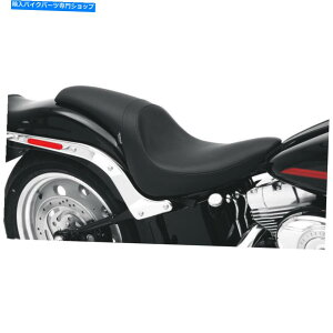 Seats hbOXyVeBX[Yrj[vf^[V[g06-10 FXSTA07-17 FLSTF 08-11 FLSTSB Drag Specialties Smooth Vinyl Predator Seat 06-10 FXST, 07-17 FLSTF 08-11 FLSTSB