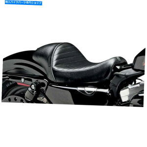 Seats le pera lk-426ptv[cJtFHl^o\V[gn[[XLX|[cX^[04-06 10-17 Le Pera LK-426PT Pleated Caf? Spoiler Solo Seat Harley XL Sportster 04-06 10-17