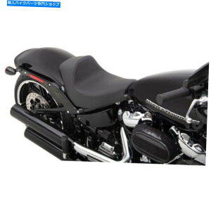 Seats hbOXyVYEZ}Eg\[[U[\V[gn[[18-20\tgAEguCNAEg Drag Specialties EZ Mount Solar Leather Solo Seat Harley 18-20 Softail Breakout