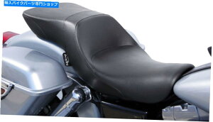 Seats 06-10n[[_Ci̊όrj[2AbvV[g_j[OCFA-DGE-0306 TourIST Vinyl 2-Up Seat Danny Gray FA-DGE-0306 For 06-10 Harley Dyna