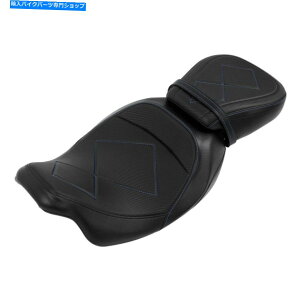 Seats n[[GNg[hXg[gOChɓKhCo[C_[Ə Driver Rider & Passenger Seat Fit For Harley Electra Road Street Glide 09-22 19