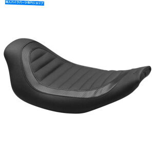Seats �}�X�^���O�y���E�B�b�c�\���V�[�g - �q���W�}�E���g-FXR�i���j76990 Mustang Perewitz Solo Seat - Hinge Mount - FXR (Black) 76990�y���s�A���i�z