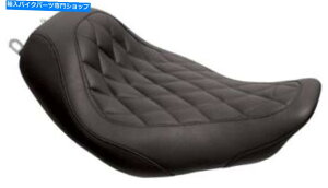 Seats }X^OChgbp[\_ChV[gn[[06-17_CiOCh MUSTANG Wide Tripper SOLO Diamond Seat HARLEY 06-17 DYNAGLIDE