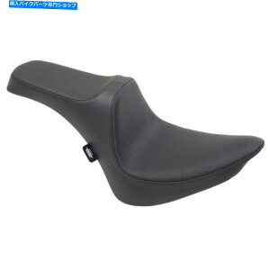 Seats hbOXyVYvf^[III 84-99 H-D\tgACFXST FLST̊炩2AbvV[g Drag Specialties Predator III Smooth 2-Up Seat for 84-99 H-D Softail FXST FLST