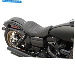 Seats 2006N2017Ñn[[_Cif̃hbOXyVeB_ChXeb`[\V[g Drag Specialties Diamond Stitch Low Solo Seat for 2006-2017 Harley Dyna Models