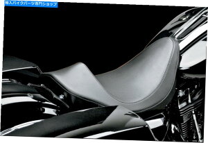 Seats Le Pera Villian Solo Seat Smooth -HarleyFL Touring Bagger 2008-2020 Le Pera Villian Solo Seat Smooth - Harley FL Touring Bagger 2008-2020�y���s�A���i�z
