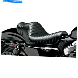 Seats Le Pera LK-416BLK StubsX|C[\V[gW/ Black Stripes Sportster 04-06 10-17 Le Pera LK-416BLK Stubs Spoiler Solo Seat w/ Black Stripes Sportster 04-06 10-17