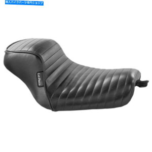Seats yXvPbgv[c\[vt@C{uxbhV[gn[[10+ XLX|[cX^[ Le Pera Sprocket Pleated Solo Low Profile Bobbed Seat Harley 10+ XL Sportster