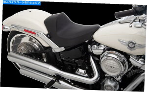 Seats hbOXyVeB[YubN20 "ez-on}Eg\V[g0802-1183 Drag Specialties Black 20" Ez-On Mount Solo Seats 0802-1183