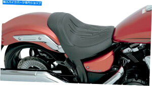 Seats Z1R[vt@C\t[V[g-Yamaha 11-18 XVS1300 V-STAR Z1R Low Profile Solo Flame Seat - Yamaha 11-18 XVS1300 V-Star