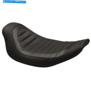 Seats ���X�^���O�W���f�B�y���E�B�b�c�V�O�l�`���[�V���[�Y�q���W�}�E���g�\���V�[�g���B����Ă��� Mustang Jody Perewitz Signature Series Hinge Mounted Solo Seat With Hidden�y���s�A���i�z