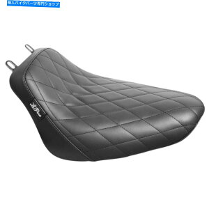 Seats Le Pera Bare Bones Solo Seat -Diamond -Softail '18+iBlackjLyx -007dm Le Pera Bare Bones Solo Seat - Diamond - Softail '18+ (Black) LYX-007DM