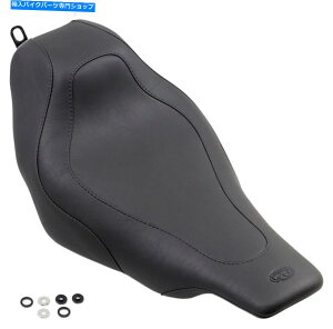 Seats Tripper Stitched Synthetic Leather Solo Seat Mustang 76457 Tripper Stitched Synthetic Leather Solo Seat Mustang 76457�y���s�A���i�z