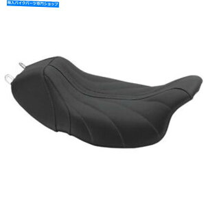 Seats �}�X�^���O���r�A�W���[�j�[�O���r�e�B�\���V�[�g2008-2021�n�[���[�c�[�����O���f�� Mustang Revere journey Gravity Solo Seat 2008-2021 Harley Touring Models�y���s�A���i�z