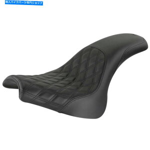 Seats Saddlemen Profiler Seat -Lattice Stitched -FXFB/SiBlackj818-28-149 Saddlemen Profiler Seat - Lattice Stitched - FXFB/S (Black) 818-28-149