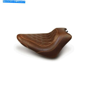 Seats n[[\tgG[obNCƃXp̃}X^OChgbp[\V[g-76766 Mustang Wide Tripper Solo Seat for Harley Softail Backline and Slim - 76766